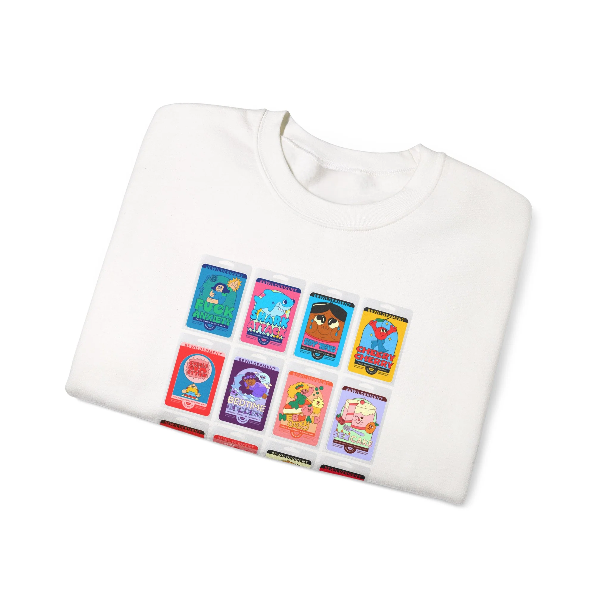 Classic Wax Melts Crewneck Sweatshirt - Image 4