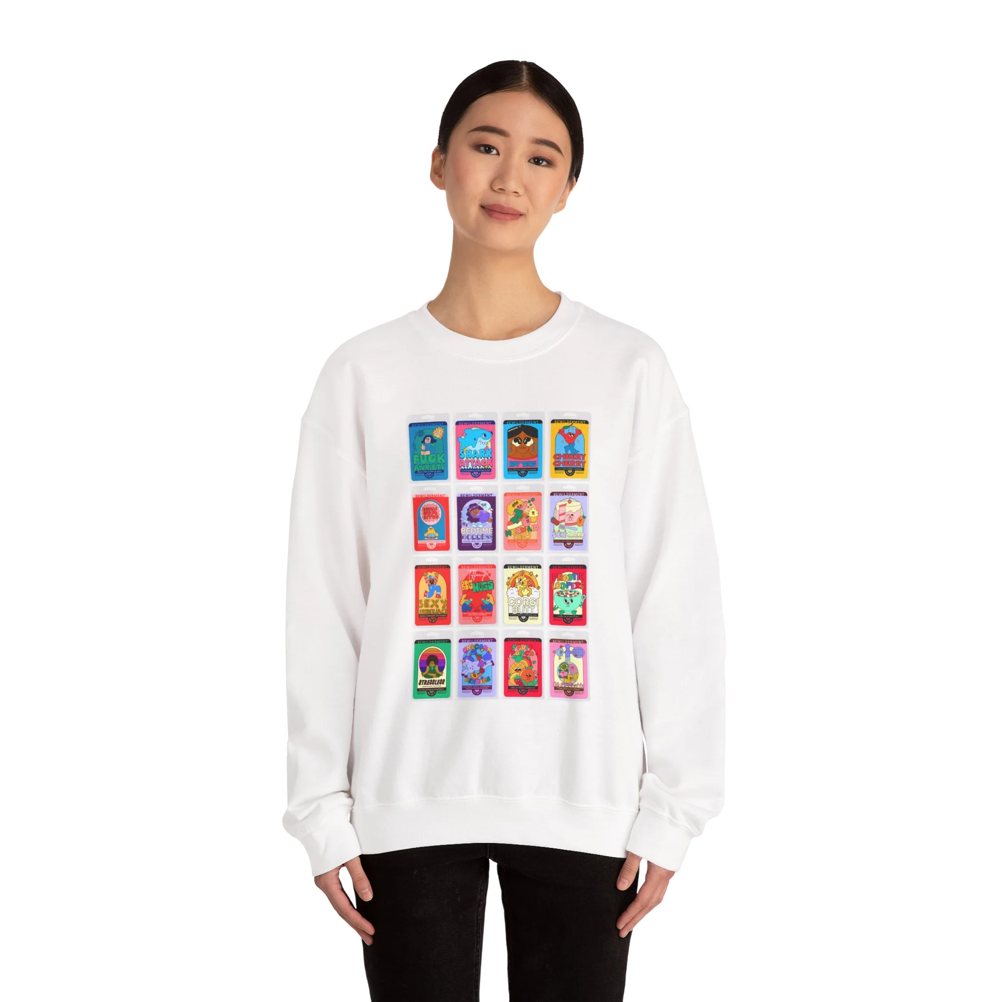 Classic Wax Melts Crewneck Sweatshirt - Image 5