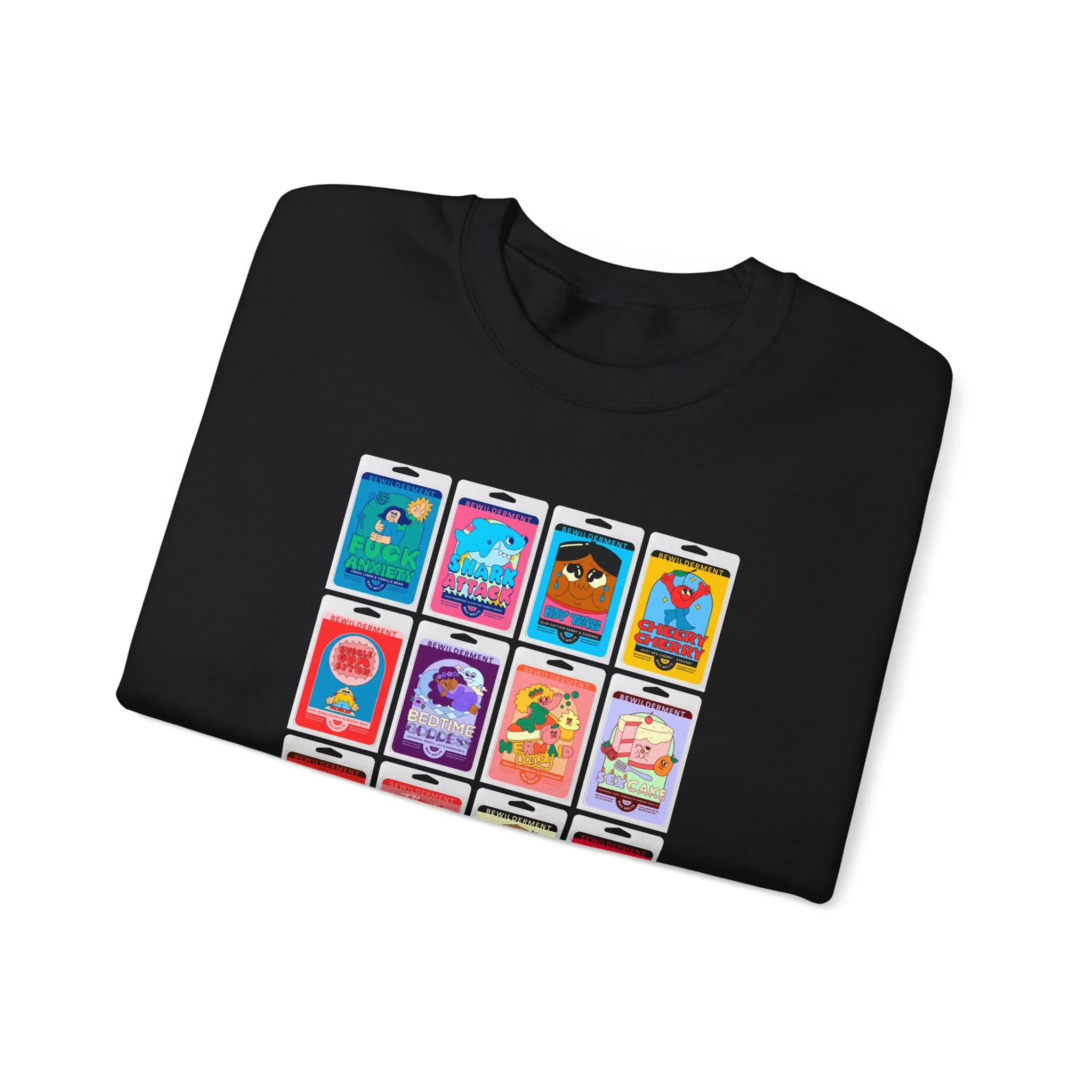 Classic Wax Melts Crewneck Sweatshirt - Image 7