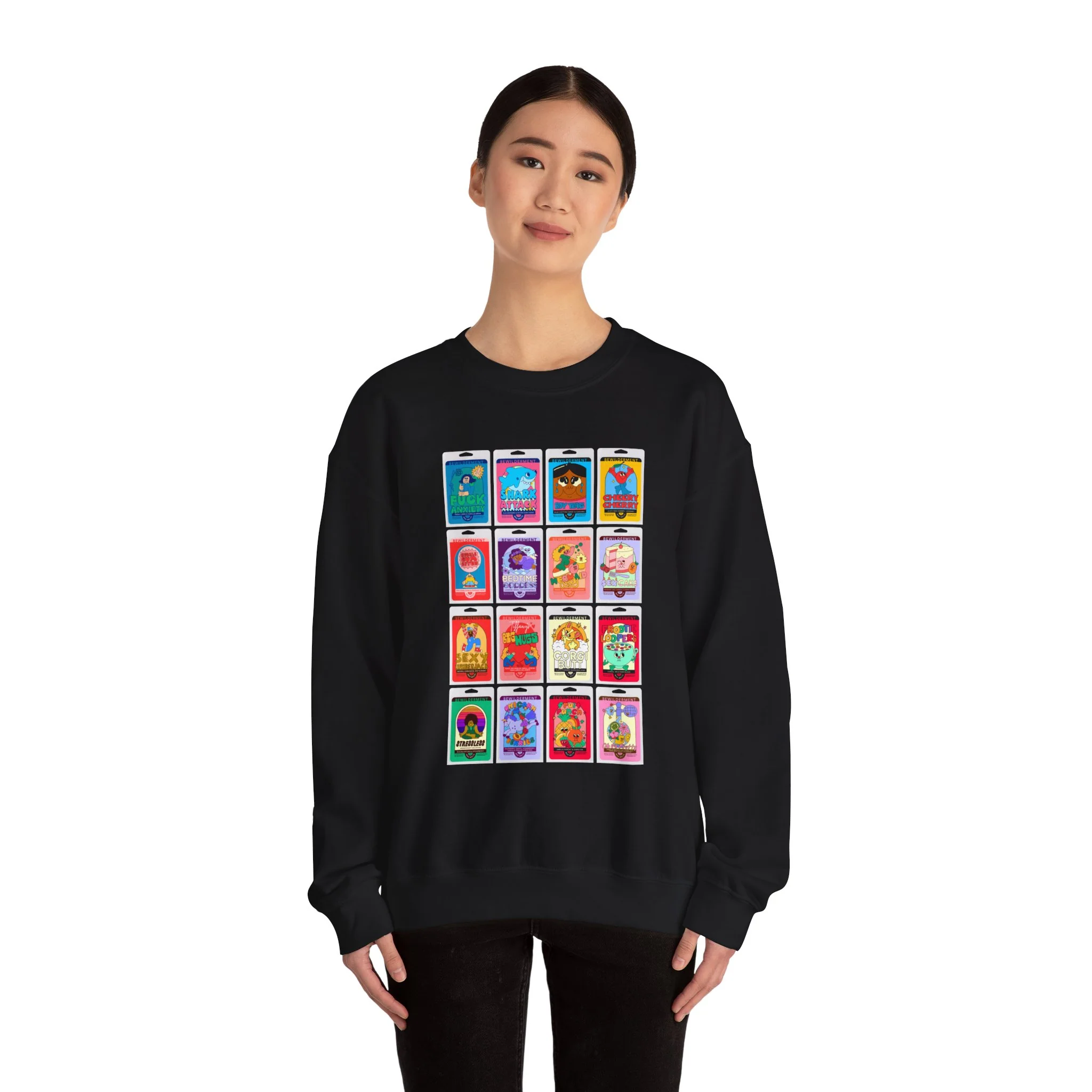 Classic Wax Melts Crewneck Sweatshirt - Image 8